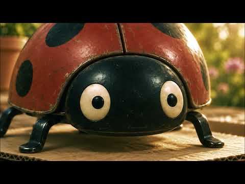 The wind-up ladybug from One more turn